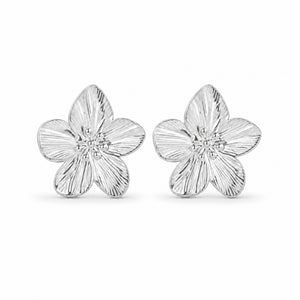 Elara Earrings - Silver