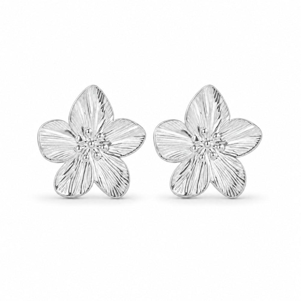 Elara Earrings - Silver