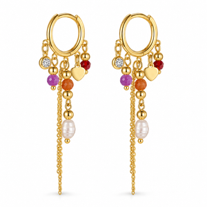 Ottilie Earrings - Gold