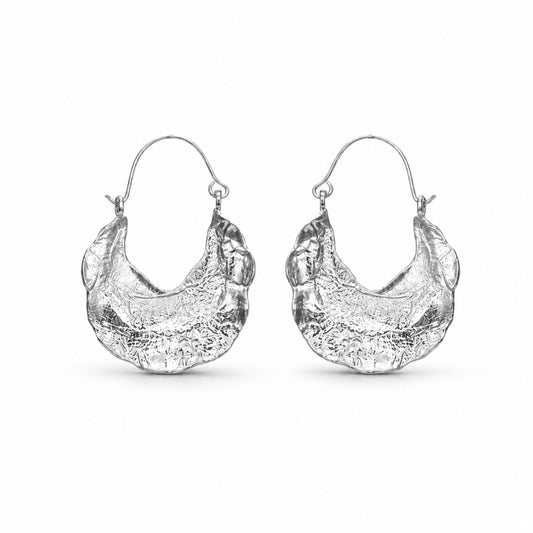 Elma Earrings - Silver
