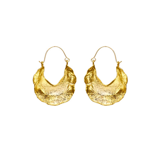 Elma Earrings - Gold