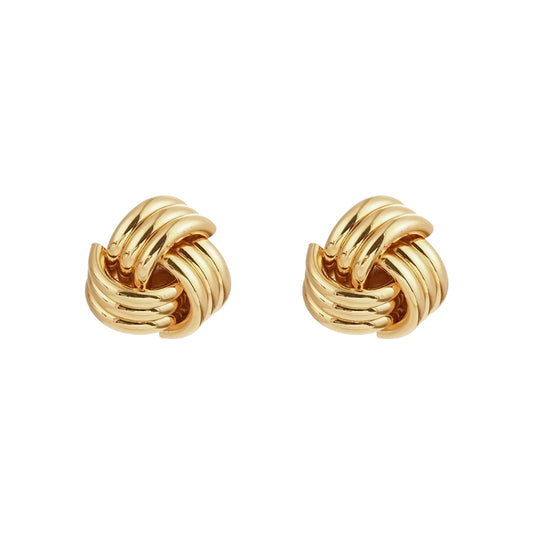 Eluna Earrings - Gold
