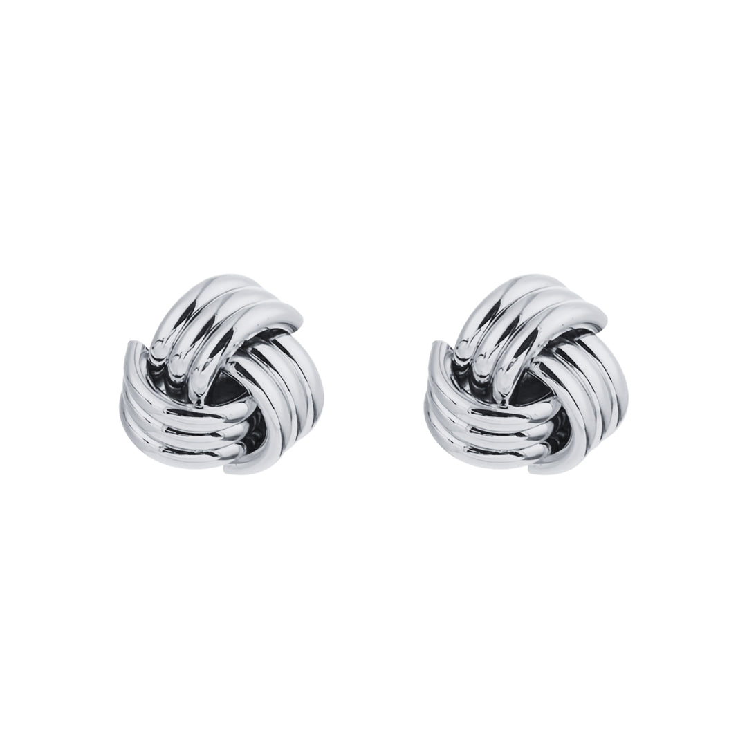 Eluna Earrings - Silver