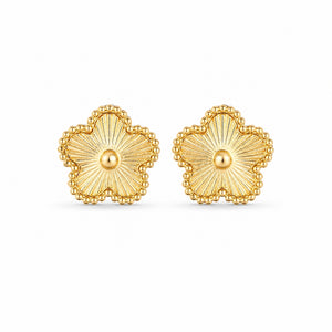 Evelia Bloom Ohrstecker - Gold