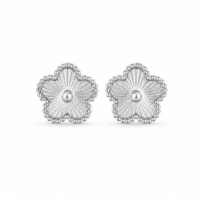 Evelia Bloom Ohrstecker - Silber