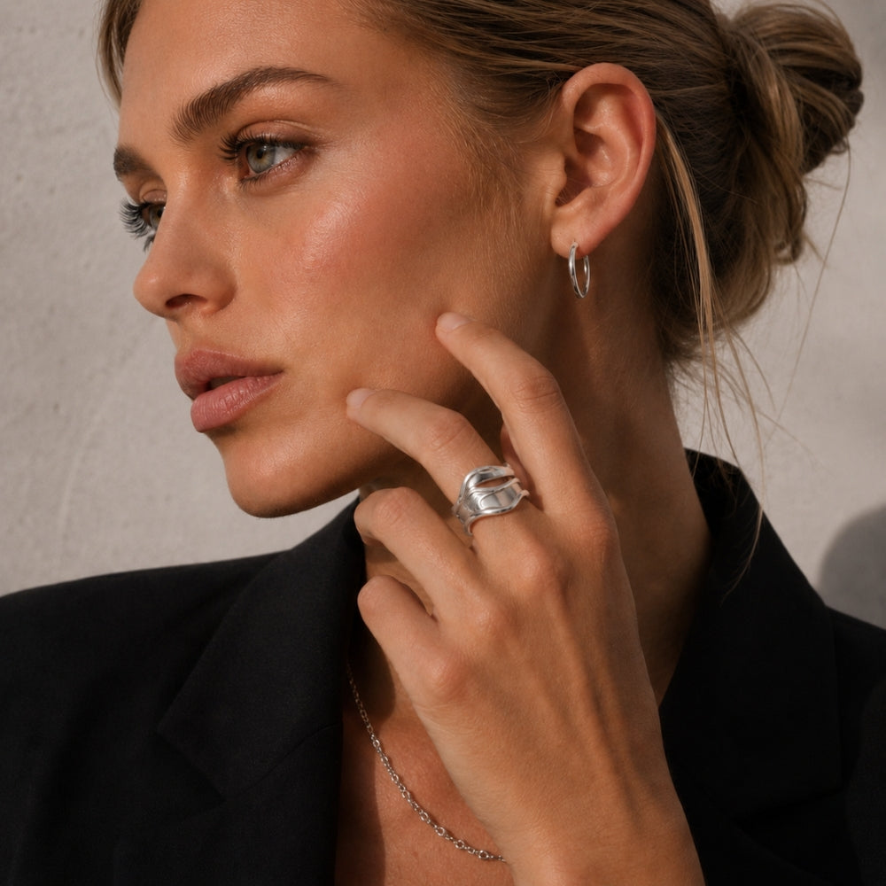 Fione Ring - Silber