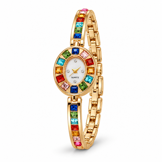 Apolline Watch - Gold