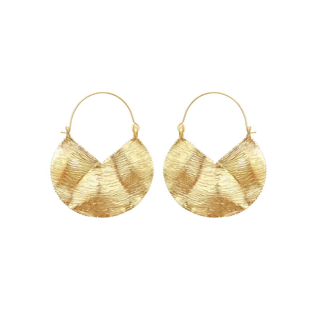 Lyra Ohrringe - Gold