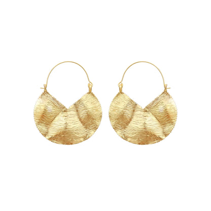 Lyra Ohrringe - Gold
