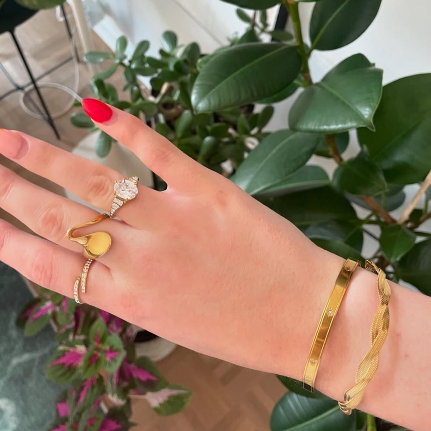 Dora Armband - Gold