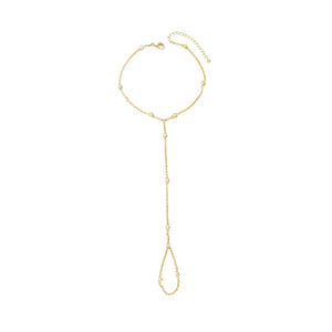 Naya Armband-Ring - Gold