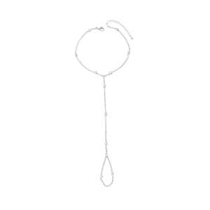 Naya Armband-Ring - Silber