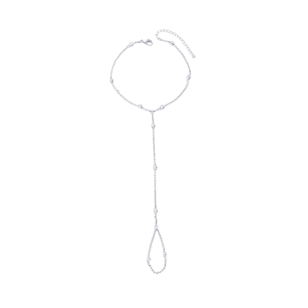 Naya Armband-Ring - Silber