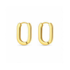 Niva Oorbellen - Goud