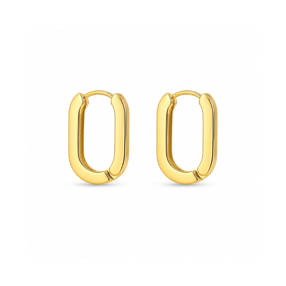 Niva Ohrringe - Gold