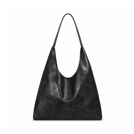 Nola Tasche - Schwarzes Leder