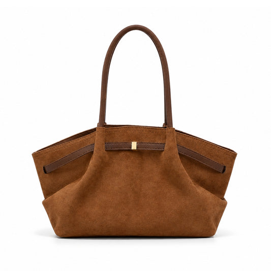 Noor Bag - Brown Leather