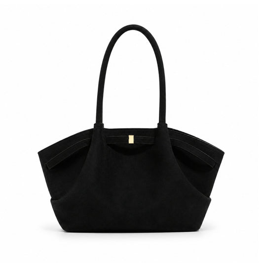 Noor Bag - Black Leather