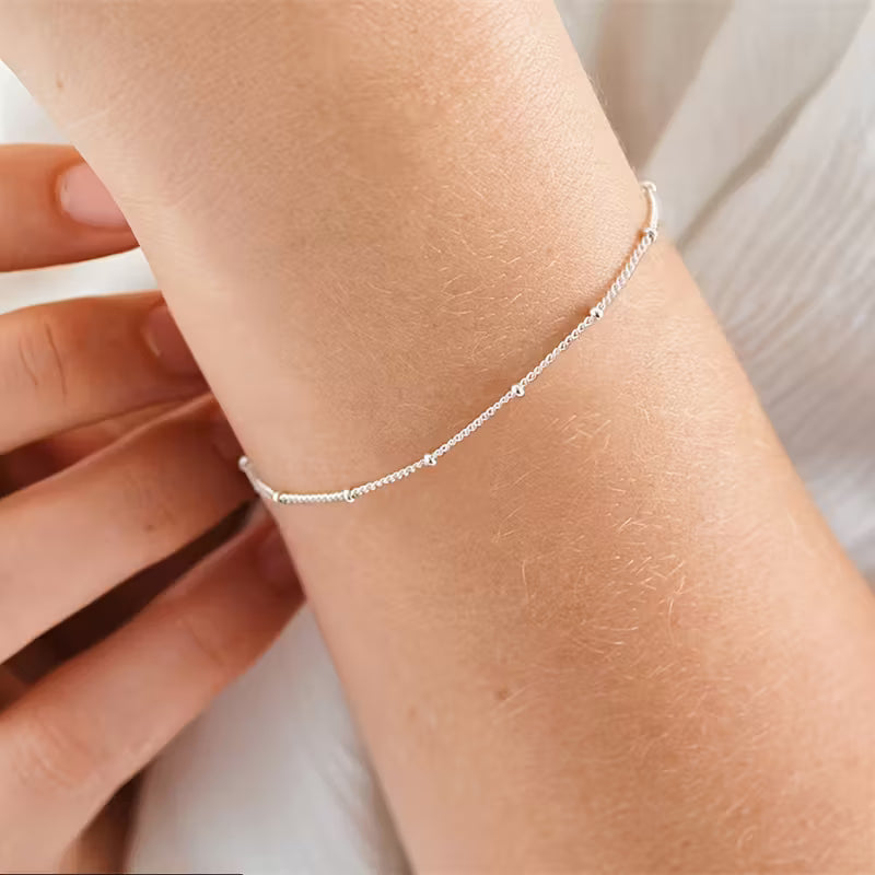 Nomi Armband - Silber