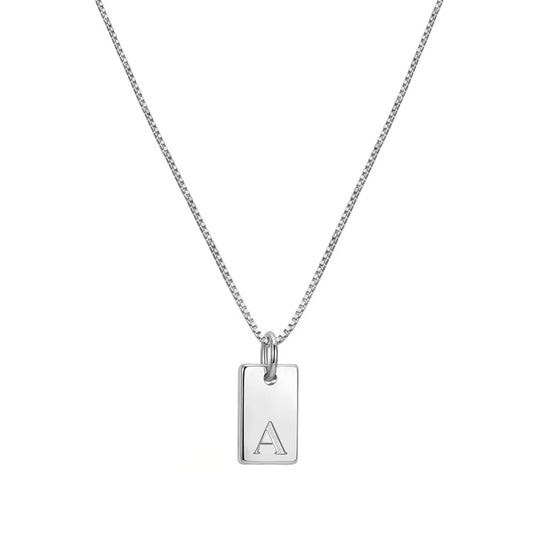 Flat Necklace - Gold