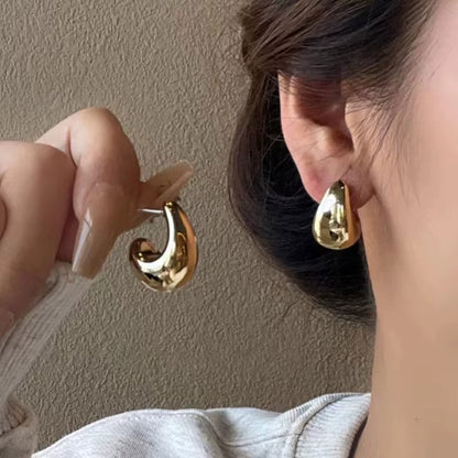 Nila Ohrringe - Gold