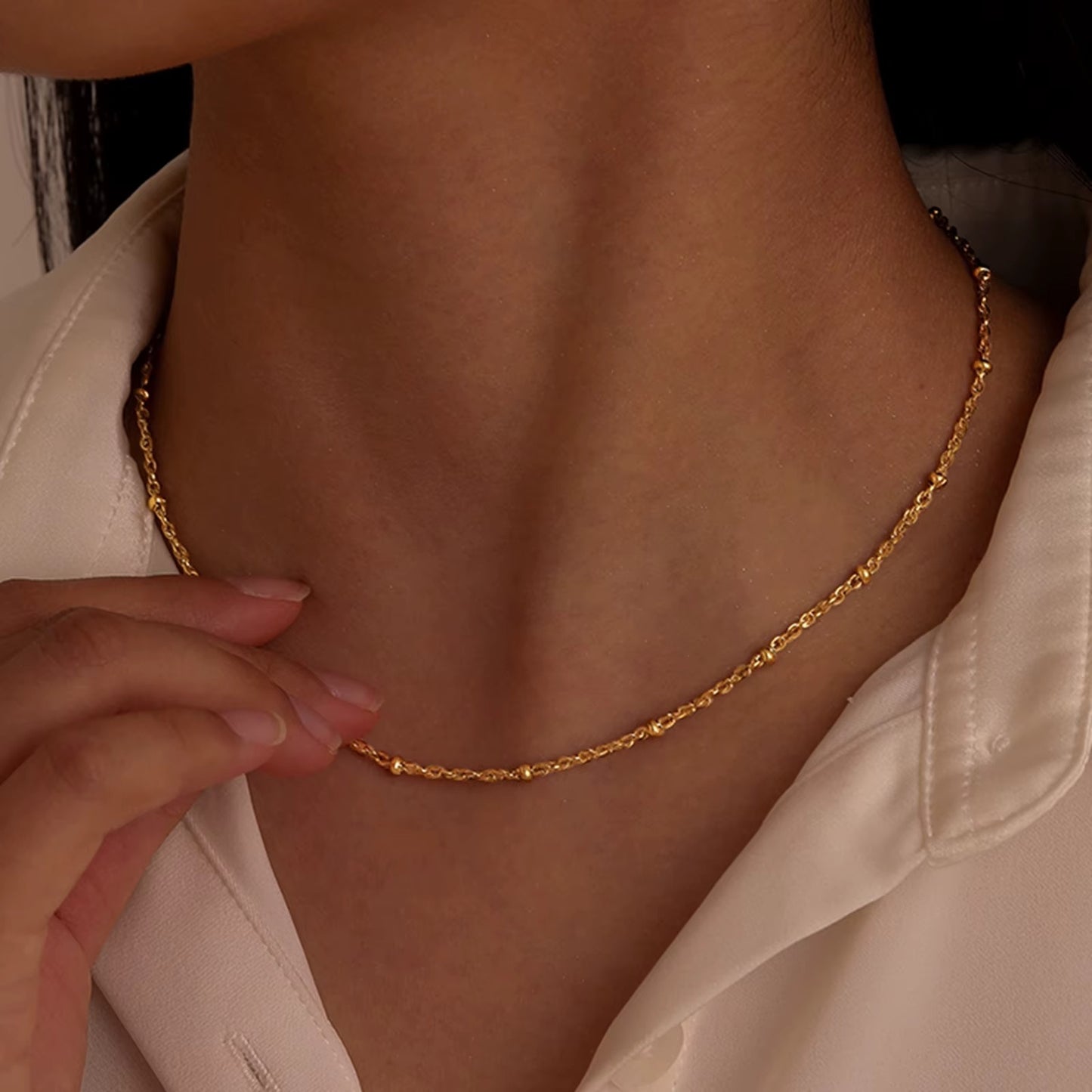 Nomi Halskette - Gold