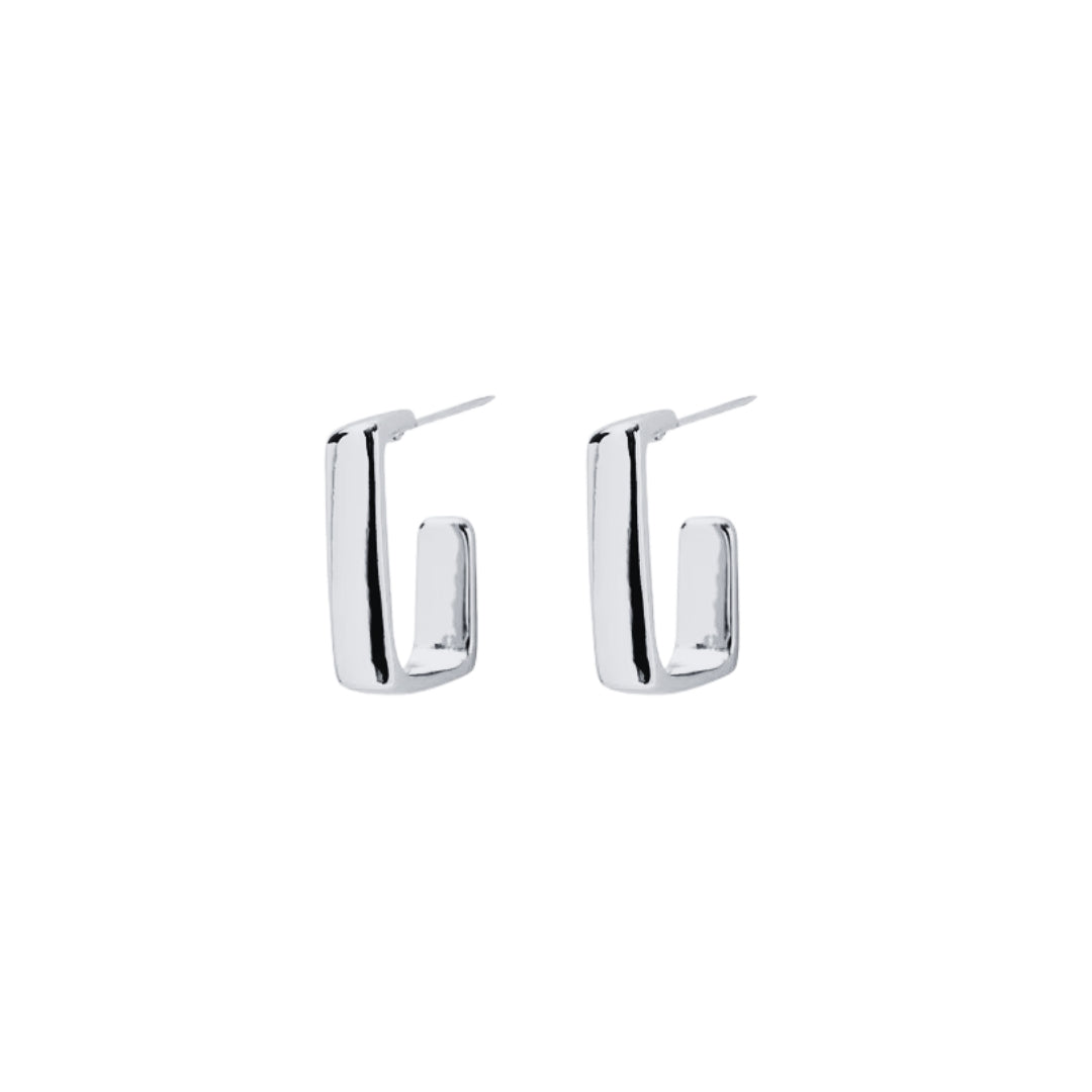 Selma Earrings - Silver