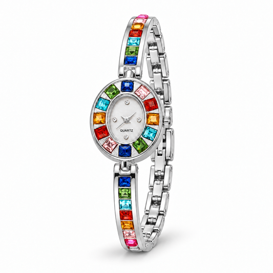 Apolline Watch - Silver