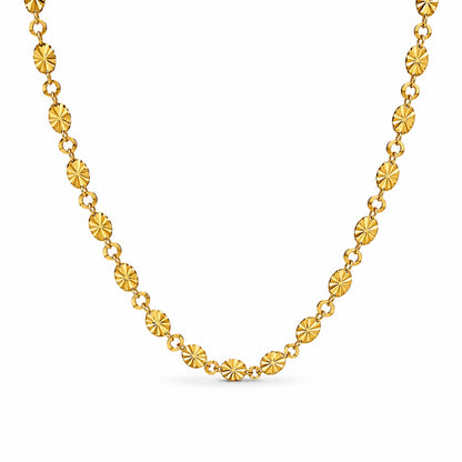 Sun Dream Halskette - Gold