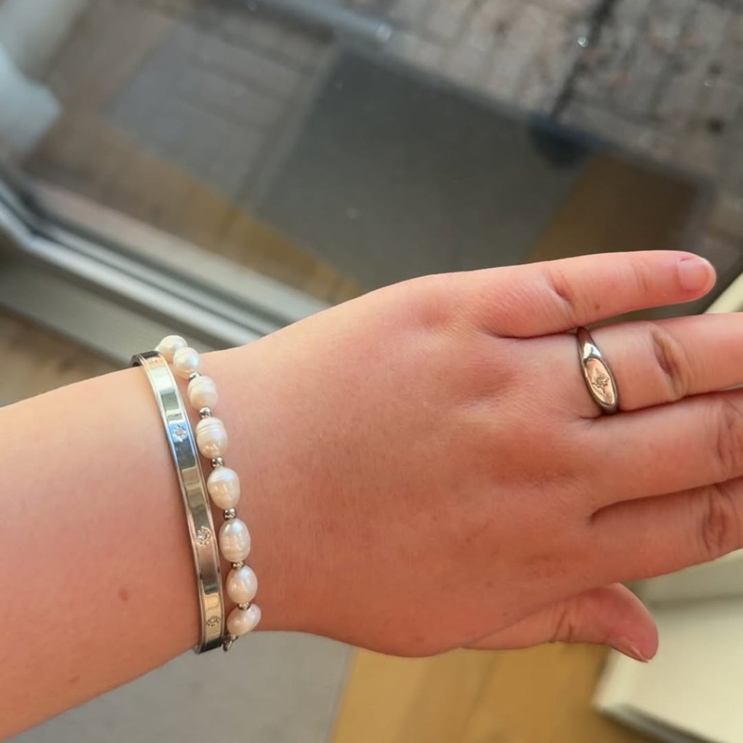 Anja Armband - Silber