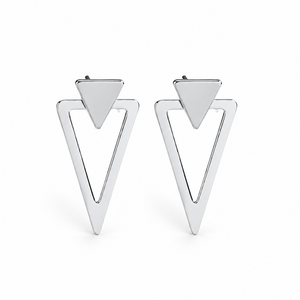 Veyra Earrings – Silver