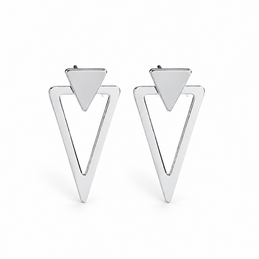 Veyra Earrings – Silver