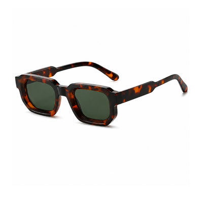 Aevor Sonnenbrille - Leopard Grün