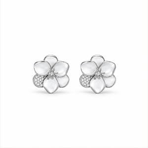 Aurelia Earrings - Silver