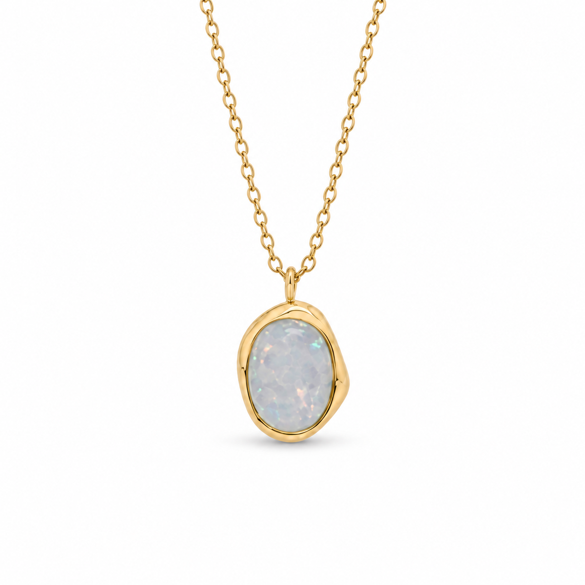 Ava Necklace - Gold