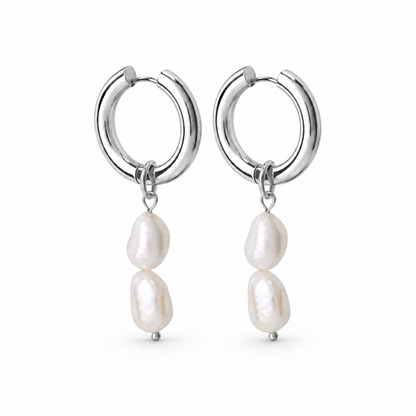 Mira Earrings - Silver