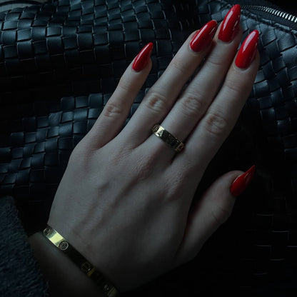 Signaturring - Gold