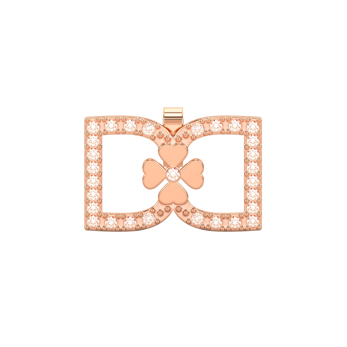 DD Örhängen Diamant - Roséguld