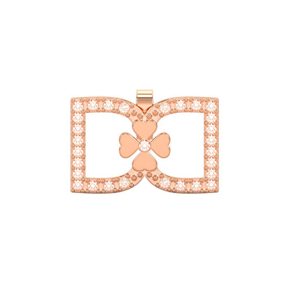 DD Örhängen Diamant - Roséguld