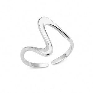 Cecilie Ring - Silber