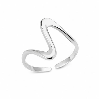 Cecilie Ring - Silber
