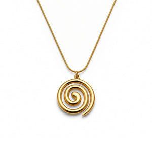 Mila Necklace - Gold