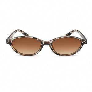 Solea Sonnenbrille - Weißer Leopard