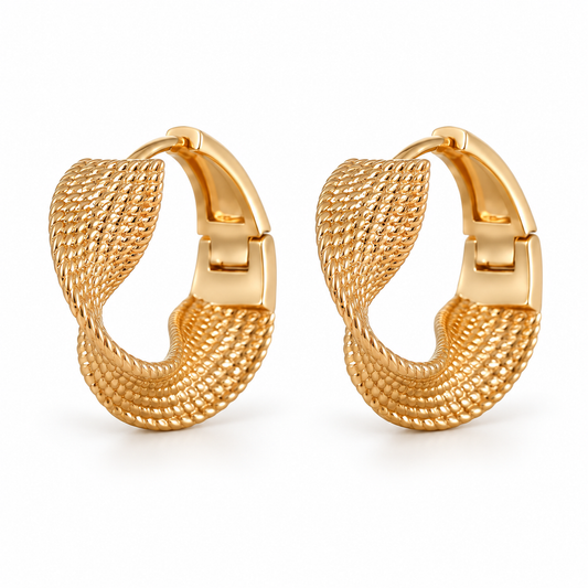 Domenica Earrings - Gold