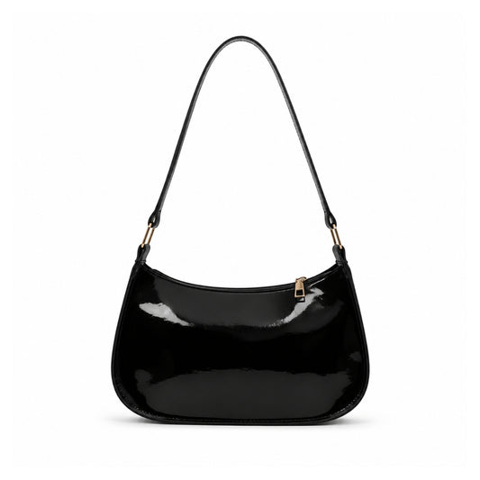 Nomira Tasche - Schwarzes Leder
