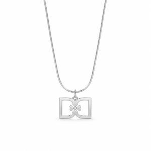 DD Necklace - Silver