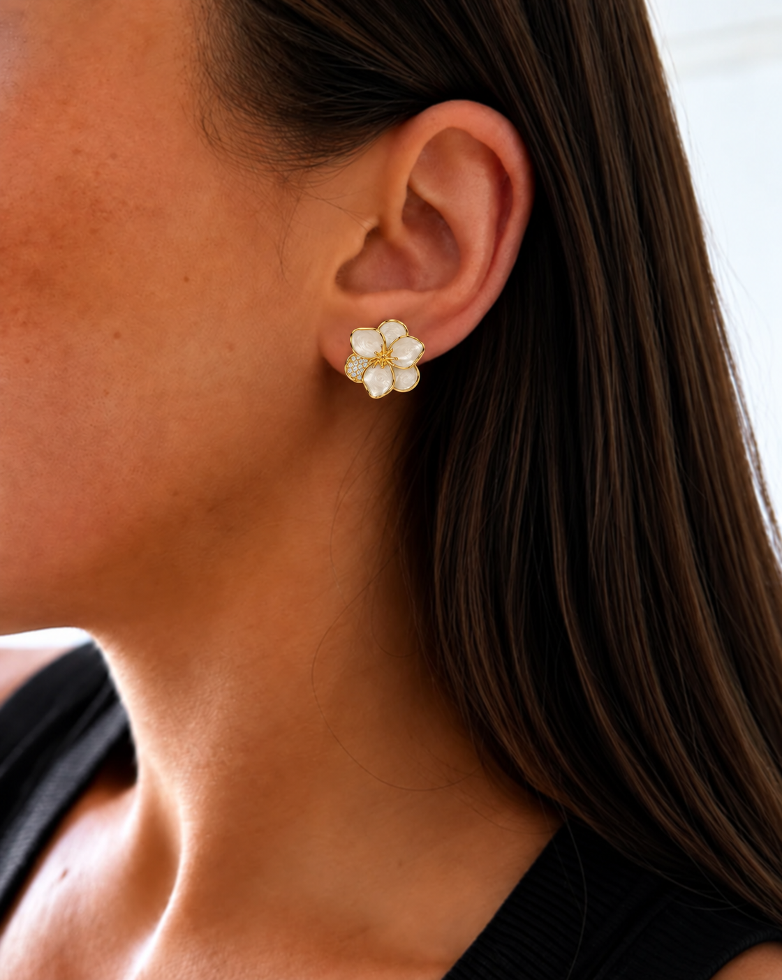 Aurelia Earrings - Gold