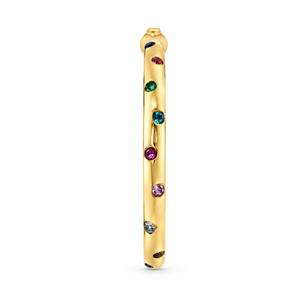 Halo Earrings - Gold