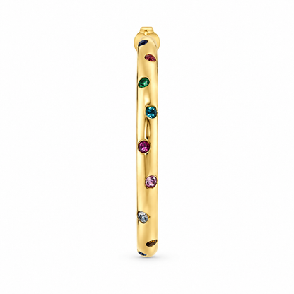 Halo Earrings - Gold
