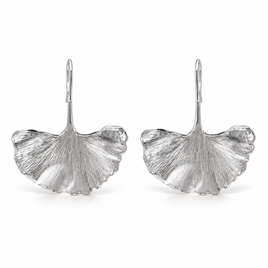 Adeline Earrings - Silver